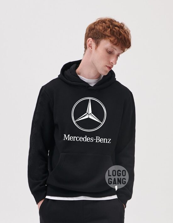 Mercedes Benz džemperis klasikinis